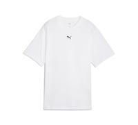 PUMA ESS Relaxed Tee, T-Shirts Mixte, PUMA White, S
