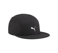 PUMA ESS Running 5 Panel Cap, Capuchons à 5 Panneaux Mixte, Puma Black,