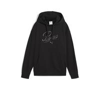 PUMA ESS Script Comfort Hoodie TR, Sweats à Capuche Mixte, PUMA Black, XL