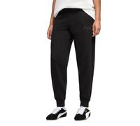 PUMA Pantalon de survêtement Essentials avec logo Femme Noir Taille M