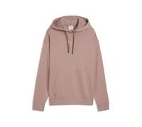 PUMA Ess Script Comfort Sweat-Shirt à Capuche TR Sandstone