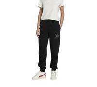 PUMA ESS Script Comfort Sweatpants TR cl, Pantalon tricoté Femme, PUMA Black, M