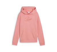 PUMA ESS Script Hoodie TR G, Sudaderas Con Capucha Fille, Pink Fruit,