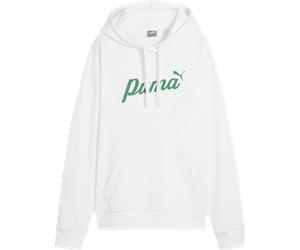 Puma ESS+ Script Hoodie TR Sweatshirt à capuche XS Blanc