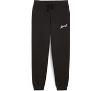 Puma ESS Script Pants FL PUMA Black-gold foil M