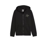 PUMA Ess Script Sweat à Capuche zippé pour garçon