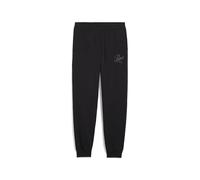PUMA ESS Script Sweatpants TR G, Pantalon tricoté Fille, PUMA Black, 164