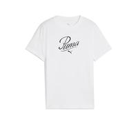 PUMA ESS SCRIPT Tee G, T-shirts Fille, PUMA White,