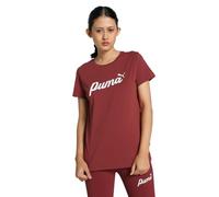 PUMA ESS+ Script Tee, T-Shirts Unisexe, Intense Red, 679315 M