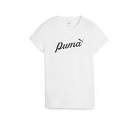 PUMA ESS+ Script Tee, T-Shirts Unisexe, PUMA White, 679315 XXL