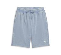 PUMA ESS Short Elevated Relaxed Wash 22,9 cm TR Cool Blue