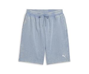 PUMA ESS Short Elevated Relaxed Wash 22,9 cm TR Cool Blue