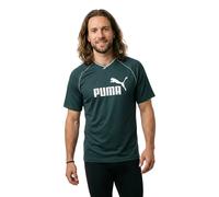Puma Ess Short Sleeve T-shirt Vert XS Homme