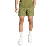 PUMA ESS+ Short tissé à Bande adhésive Vert Olive