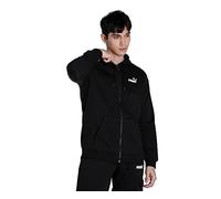 Puma Ess Small Logo Fz Ho Pull pour Homme, Homme, Pull, 586702-01, Puma Noir, S