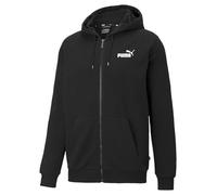 Puma Ess Small Logo Fz Hoodie TR Homme Pull FR: L (Taille Fabricant: L)