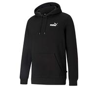 PUMA ESS Small Logo Hoodi Maillot de survêtement Mixte, Noir, S
