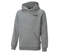 PUMA ESS Small Logo Hoodie FL B, Transpirer Garçons, Medium Gray Heather, 586969