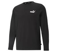 PUMA ESS Small Logo Longsleeve Tee Hommes, Black, XL