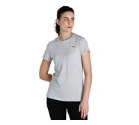 Puma Womens Small Logo Tee Small White Small White