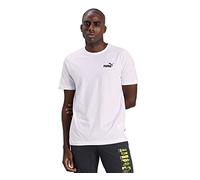 Puma Ess Small Logo Tee Homme T-Shirt FR: M (Taille Fabricant: M)