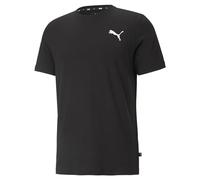 Puma ESS Small Logo Tee T-Shirt Homme, Black-Cat, XL