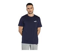 PUMA Ess Small Logo Tee T-Shirt pour Homme XXL Vareuse
