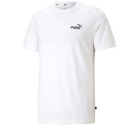 Puma ESS Small Logo Tee Tee-shirt XL Blanc