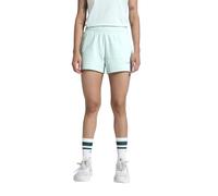Puma Short ESS Small N°1 Logo 4'' tricoté Femme Peaceful Bleu M