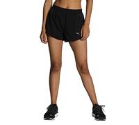 PUMA ESS Small No. 1 Logo 4'' Shorts TR, Short tricoté Femme, PUMA Black, M