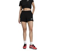 PUMA ESS Small No. 1 Logo 4'' Shorts TR, Short tricoté Femme, PUMA Black, XL