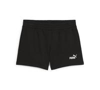 PUMA ESS Small No. 1 Logo 4'' Shorts TR, Short tricoté Femme, PUMA Black, XXL