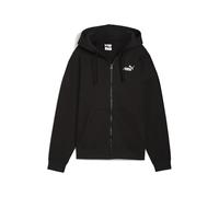 PUMA ESS Small No. 1 Logo Comfort Full-Zip Hoodie FL, Sweat à Capuche Fille, PUMA Black,
