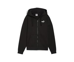 Puma ESS Small No. 1 Logo Comfort Full-Zip Hoodie FL, Sweat à Capuche Fille, Puma Black,