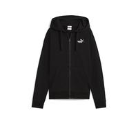 PUMA ESS Small No. 1 Logo Comfort Full-Zip Hoodie TR, Sweat à Capuche Fille, PUMA Black, XL
