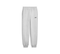 PUMA ESS Small No. 1 Logo Comfort High-Waist Sweatpants FL cl, Pantalon tricoté Femme, Light Gray Heather, L