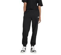 PUMA ESS Small No. 1 Logo Comfort High-Waist Sweatpants FL cl, Pantalon tricoté Femme, PUMA Black, XXL