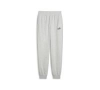 PUMA ESS Small No. 1 Logo Comfort High-Waist Sweatpants TR cl, Pantalon tricoté Femme, Light Gray Heather,