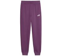 PUMA ESS Small No. 1 Logo Comfort High-Waist Sweatpants TR cl (s) Prune Wine