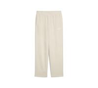 PUMA ESS Small No. 1 Logo Comfort Straight Pants TR OP, Pantalon tricoté Femme, Alpine Snow, S