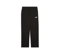 PUMA ESS Small No. 1 Logo Comfort Straight Pants TR OP, Pantalon tricoté Femme, PUMA Black, M