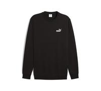 PUMA Sweat de sport 'Essentials No. 1' noir / blanc, Taille S