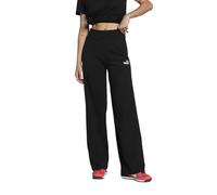 PUMA Ess Small No. 1 Logo High-Waist Straight Leggings Noir, XXS Femme