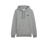 Puma Sweat à capuche ESS Small No.1 Logo Hoodie – Gris moyen chiné, Homme M