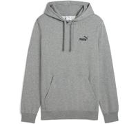 PUMA ESS Small No. 1 Logo Hoodie FL, Sudaderas Con Capucha Homme, Medium Gray Heather,