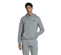 PUMA ESS Small No. 1 Logo Hoodie TR, Sweats à Capuche Homme, Medium Gray Heather, XXL