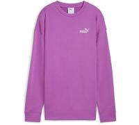 PUMA ESS Small No. 1 Logo Relaxed Crew TR, Sweat à Capuche Fille, Wild Berry,