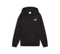 Puma ESS Small No. 1 Logo Relaxed Hoodie FL B, Sweats à Capuche Garçon, Puma Black,