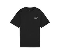 PUMA ESS Small No. 1 Logo Relaxed Tee B, T-Shirts Garçon, PUMA Black,