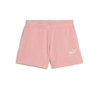 PUMA ESS Small No. 1 Logo Shorts TR G, Short tricoté Fille, Pink Fruit,